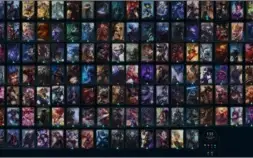 Platina 3, 124 campeões, 135 skins
