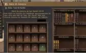 CONTA BLACK DESERT WIZARD 61 269 KUTUM + P2W