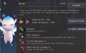 CONTA BLACK DESERT WIZARD 61 269 KUTUM + P2W
