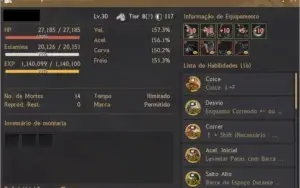 CONTA BLACK DESERT WIZARD 61 269 KUTUM + P2W