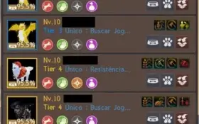 CONTA BLACK DESERT WIZARD 61 269 KUTUM + P2W
