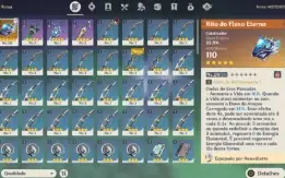 (NA) AR10 Neuvillette + Assinatura (Tome of the Eternal Flow