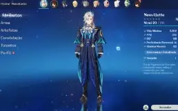 (NA) AR10 Neuvillette + Assinatura (Tome of the Eternal Flow