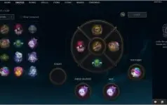 Conta LoL  D1 - 41 champ - 6 skins Winrate bom
