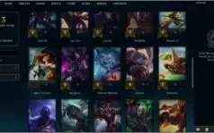 Conta LoL  D1 - 41 champ - 6 skins Winrate bom