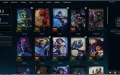 Conta LoL  D1 - 41 champ - 6 skins Winrate bom