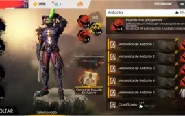 Vendo Conta De Free Fire