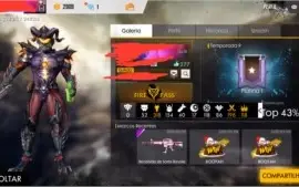 Vendo Conta De Free Fire