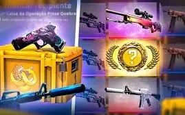 CSGO Caixa da Operação Presa Quebrada
