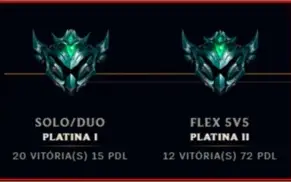 Conta de League Of Legends com Skin '' Vitoriosa ''