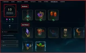 Conta de League Of Legends com Skin '' Vitoriosa ''
