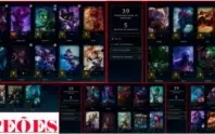 Conta de League Of Legends com Skin '' Vitoriosa ''
