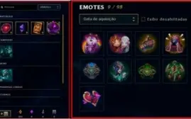 Conta de League Of Legends com Skin '' Vitoriosa ''