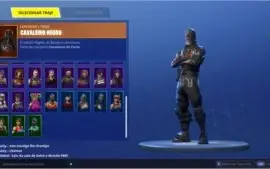 CONTA FORTNITE PASSE 2,3 E 4 COMPLETOS, 41 SKINS COM PVE