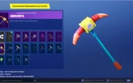 CONTA FORTNITE PASSE 2,3 E 4 COMPLETOS, 41 SKINS COM PVE
