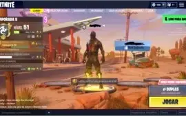 CONTA FORTNITE PASSE 2,3 E 4 COMPLETOS, 41 SKINS COM PVE