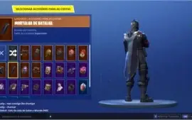 CONTA FORTNITE PASSE 2,3 E 4 COMPLETOS, 41 SKINS COM PVE
