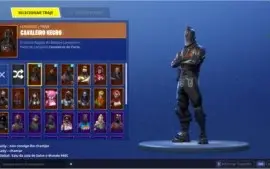 CONTA FORTNITE PASSE 2,3 E 4 COMPLETOS, 41 SKINS COM PVE