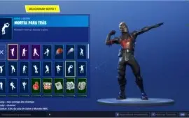 CONTA FORTNITE PASSE 2,3 E 4 COMPLETOS, 41 SKINS COM PVE
