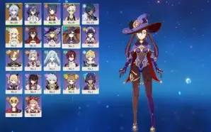 Conta Ar10 - Ganyu + Mona E Vários T4* - PROMOÇÃO!