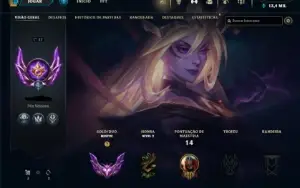 Conta Mestre 75 % Win Rate Mmr Gm/Challenger