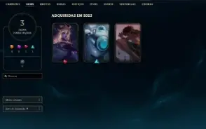 Conta Mestre 75 % Win Rate Mmr Gm/Challenger