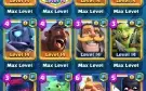 Clash Royale Arena 17, 23 cartas max. +7K gemas