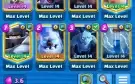 Clash Royale Arena 17, 23 cartas max. +7K gemas