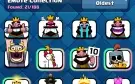 Clash Royale Arena 17, 23 cartas max. +7K gemas
