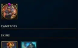 CONTA LOL GOLD 1 SMURF