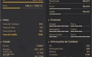 Black Desert - Conta 269 311 - Kutum