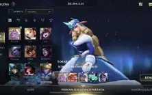 Conta Wild Rift - 292 Skins - Desafiante/Lenda