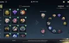 Conta Wild Rift - 292 Skins - Desafiante/Lenda