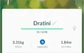 CONTA POKEMON GO NÍVEL 34 -1K CANDY DRATINI LARVITAR CHANSEY