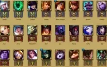 Conta Bronze II com 79 champs + 33 skins