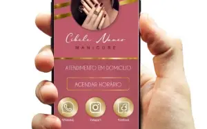 Cartão De Visitas Digital Interativo - Qualquer Profissão24h