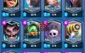 Clash Royale nvl 11 liga desafiante 2