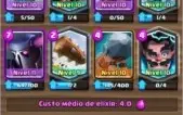 Clash Royale nvl 11 liga desafiante 2
