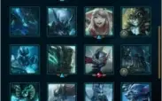 conta mestre MMR ALTO 47 skins 5 gema