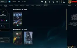 CONTA S10 DIAMOND S11 PLATINA  COM RYZE TRIUNFANTE