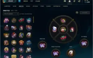 Conta DIAMANTE 1, com MMR ALTO E  228 SKINS!