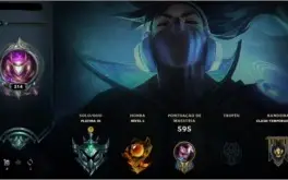 Conta barata de lol