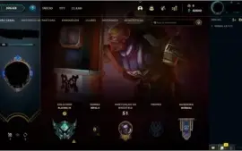 Conta league of legends platina 4