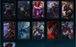 Conta lv91 PRATA4 40 SKINS