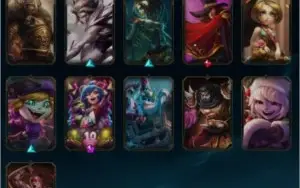 Conta lv91 PRATA4 40 SKINS