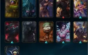 Conta lv91 PRATA4 40 SKINS