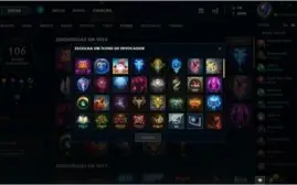 Conta Diamante 5 League of Legends