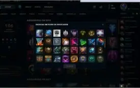 Conta Diamante 5 League of Legends