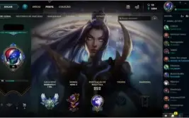 Conta Diamante 5 League of Legends