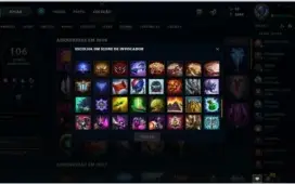 Conta Diamante 5 League of Legends